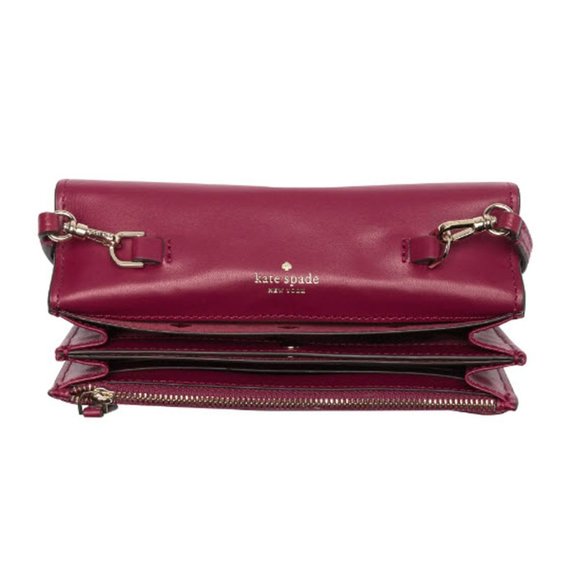 kate spade Kerri Crossbody Cranberry Cocktail Bag - Picture 4 of 10